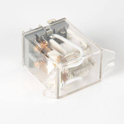 Small High-power DC AC Electromagnetic Relay 6V12V24V48V110V JQX-13F photo-4