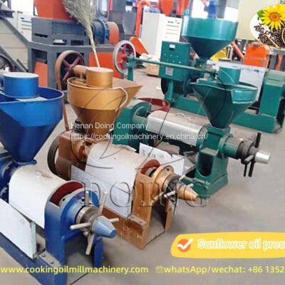Peanut Oil Process Machine High Oil Yeild Peanut Oil Extract Machine