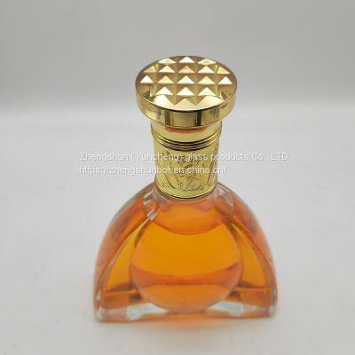 Factory Batch Crystal White Glass Bottles Wine Bottles Decanter Sealed Glass Bottles Made in China photo-3