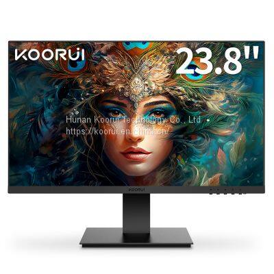 Koorui 24N1A 24 Inch 5ms Response Computer Business Monitor 75Hz