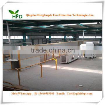 Powder Painting Cabin in Metal Coating Machinery/Powder Coating Booth photo-3