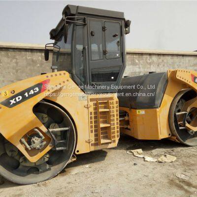 Xugong Roller New Power Strong Vibration Roller 22 Tons Price Cheap Second-hand Roller photo-4