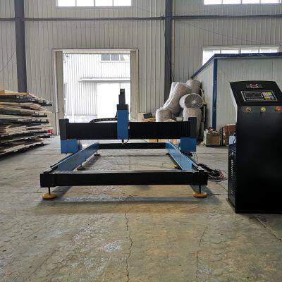 3000*6000MM smokeless Hypertherm Gantry CNC Plasma Cutter for Sheet Metal Manufacturing