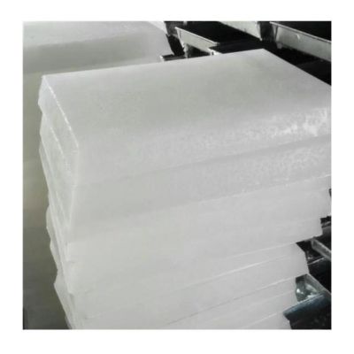 Kunlun Solid Fully Refined /Refined Paraffin Slab Wax 58-60 Industrial Grade