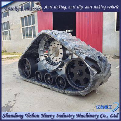635 Type Triangular Half Track Assembly Customized Modification With Reliable Quality photo-2