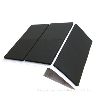 Black Neoprene Nitrile Sponge Insulation Sheet Roll Materials Self Adhesive PE PU Eva Foam Rubber Door Seal Strip photo-5