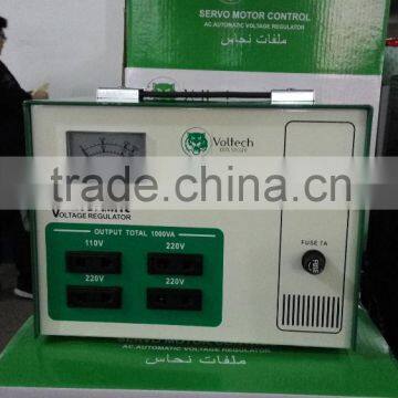Input 130V to 260V 1000VA Automatic Voltage Stabilizer photo-2