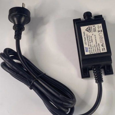 Transformateur étanche de 60W, 24V, 2500mA, alimentation électrique à commutation à tension constante pour pilote de lumière LED photo-2