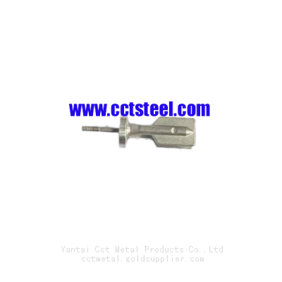 Fork head of tuning fork level gauge