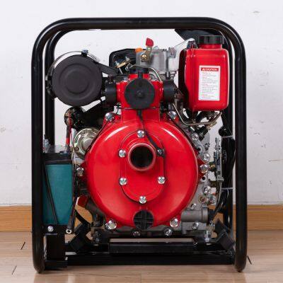 2 inch diesel high pressure  water pump cast iron pump 178F diesel engine