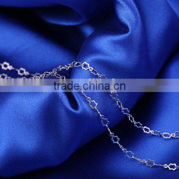 Yiwu Wholesale Fashion Rhodium Plated Five-Pointed Star Necklace Chains Jewelry photo-4