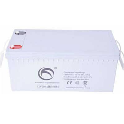 Deep Cycle Agm Storage Batteries Gel Solar Energy Battery 12V volt 100 120 150 200 250 Ah Amp