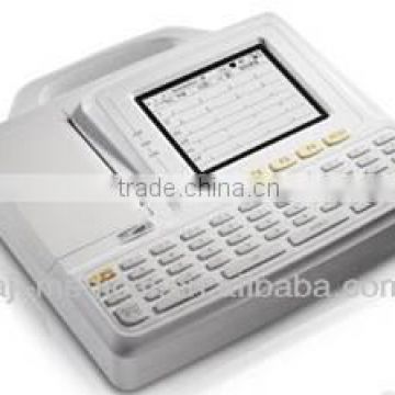 CE certificated cheap 3 Channel Digital Electrocardiograph ECG