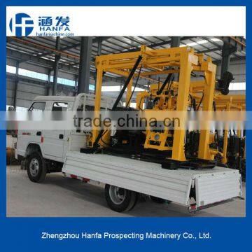 Hot Selling!! HFT200 bore well drilling truck