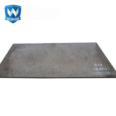 Chromium Carbide Overlay Wear Resistant Truck Bed Liners Dump Haul Steel Sheet ANSI Standard Cutting Bending Welding Processing