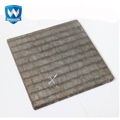 abrasion resistant plates for cement mining glass thermal power sand gravel recycling