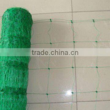 100% virgin HDPE green garden net with low price