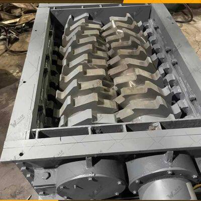 Heavy Duty Industrial Waste Tire Shredder Scrap Car Tire Bumper Shredder Machine Tyre Shredding Machine