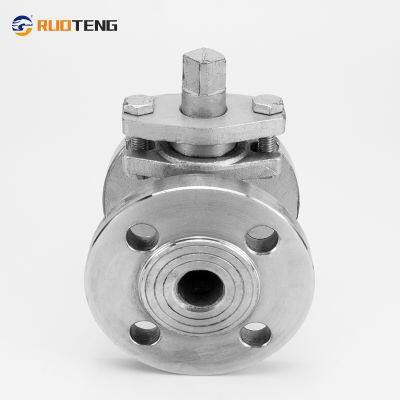 [Ruoteng] Inverted Pressure Balanced Lubricated Stainless Steel Flanged Plug Valve photo-4