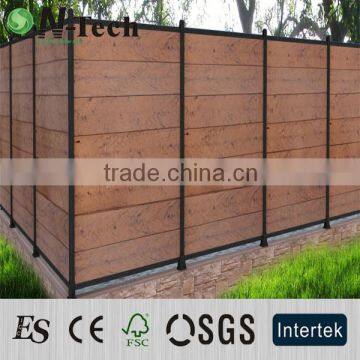 Popular European building materials wpc fence