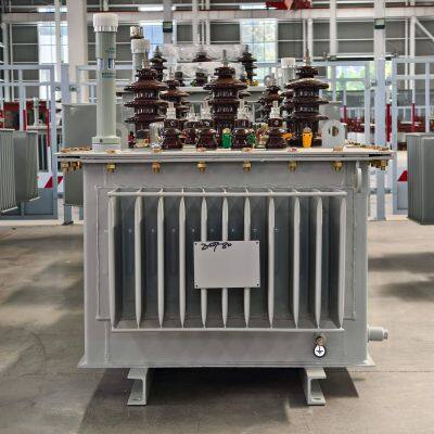 120kVA 420V-2.4kV Isolation Transformer for Mobile Crane Power Step-Up (0-2000kVA Range) photo-5