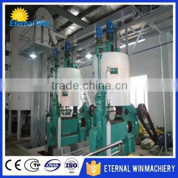 Latest technology rice bran oil making machine / groundnut oil making equipment