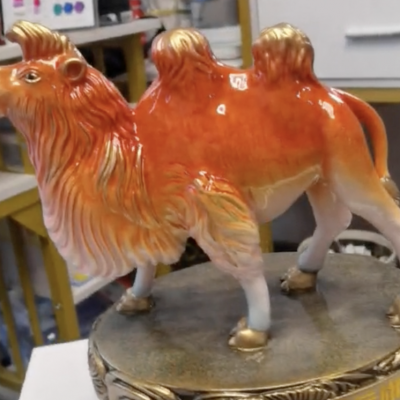 Copper, Bronze Made or Zinc Alloy Copper Imitation Artcraft Customization photo-5