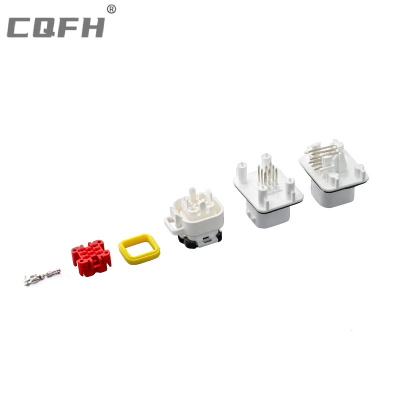 776276-2 Automotive 8Pin Wire Harness Connector Auto Electrical Male Female PBT New Energy Pin Header Connector photo-2