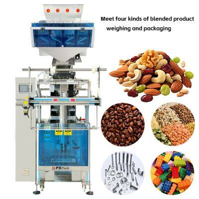 High Accuracy Linear Weigher 4 Head Linear Weigher Machine Automatic Weighing and Dispensing Machine photo-5