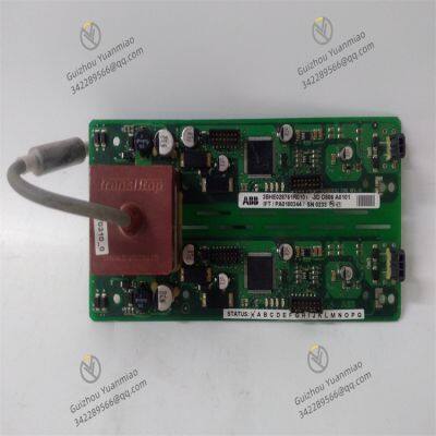 ABB GDC806A0101 3BHE028761R0101 Processor Module