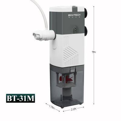 Aquarium Internal Filter 6W, 4 in 1 Small Fish Tank Filters Pump Sponge Filter Ultra Silent Adjustable Submersible Power Filter photo-5