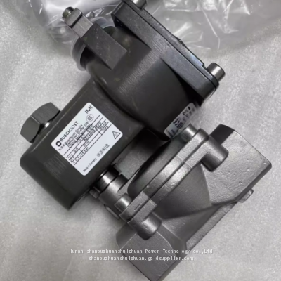 8274403.4670.02401, Buschjost, válvula solenoides antiexplosiva, rosca NPT 1'