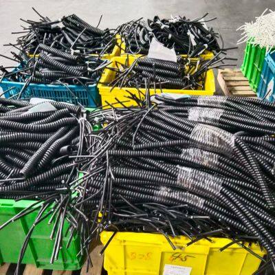 Retractile Cord & Coil Cable TPE JACKET