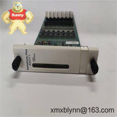 ABB Bailey SPASO11 Analog Output Module — Reliable AO for Symphony Plus / INFI 90 Control Loops