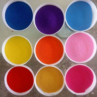 Dark Pink Colored Sand photo-2