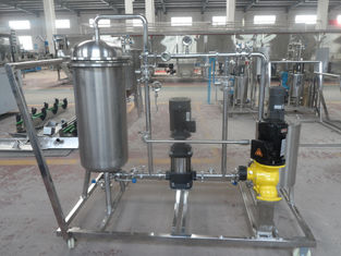 Commercial Beer Filtration System Used In Beer Glass Bottle Filling Machine photo-1