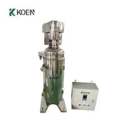 Vertical 19000rpm SS316L Bacteria GQ75 Tubular Centrifuge photo-2