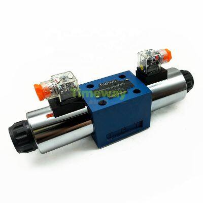 TIMEWAY Proportional Electro-hydraulic Control Valve 4WE10G31B-CG24N9Z5L No Manual Function Hydraulic Valve