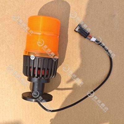 Genuine SANY Warning Light A241100000547 Safety Beacon Lamp for SANY Cranes & Wheel Loaders Replacement Parts