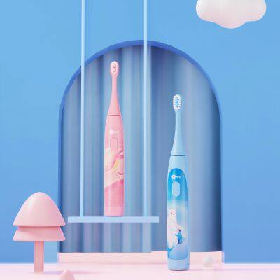 Infly T04B Blue Kids' Electric Toothbrush photo-5