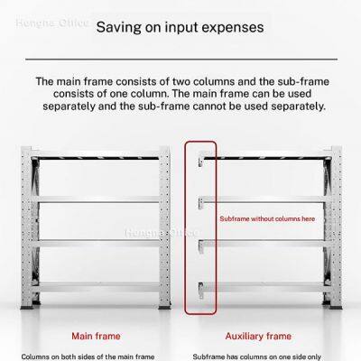 Heavy-duty Industrial Rack FW-ST243 | Triangular Reinforced Bracing & Thickened Columns | 500kg/Level Capacity Mold Storage for Factory Workshops photo-5