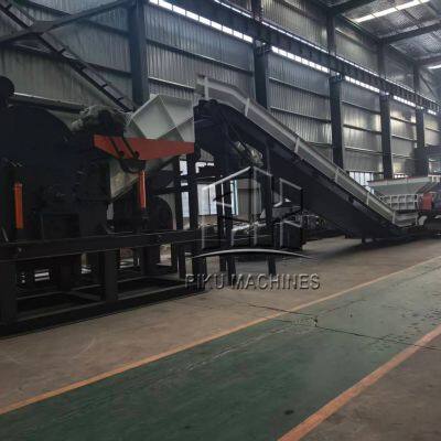 Stainless Steel Iron Recycling Machine Hammer Mill Crusher Metal Shredder photo-2