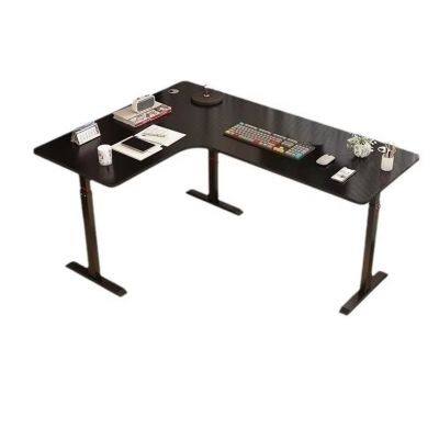 Factory Price Tea Bamboo Electric Height Adjustable Computer Table