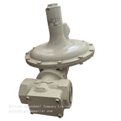 Honeywell Elster J125-S1 DN40 Industrial Service Gas Pressure Regulator LPG Pressure Reducing Valve for Metering Stations
