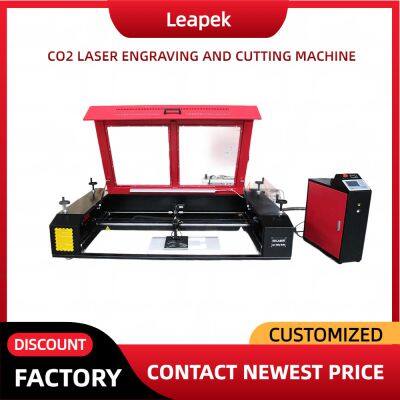 Laser Engraving Machine 4060 6090 Industrial CO2 Laser Cutting Machine For Mirror Glass Glass Crystal Engraving