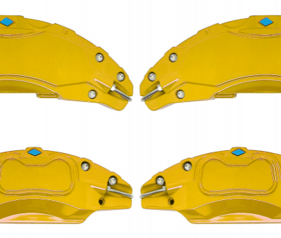 Automotive-Grade Caliper Cover for Model Y Juniper - Dust & Debris Protection