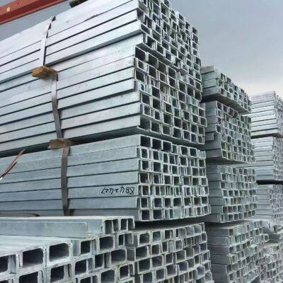 Steel Channel，Q235B, Q355B，A36, A992，S235JR, S275JR, S355JR，SS400 photo-3