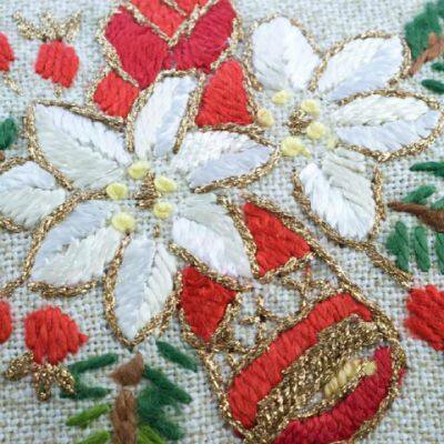 Drawnwork Embroidery