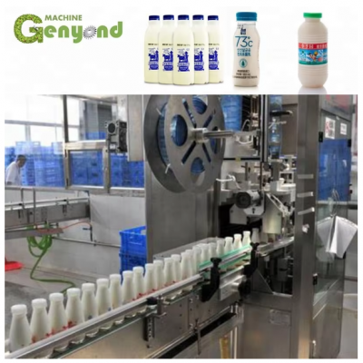 Planta de máquinas de procesamiento de lácteos en miniatura para granja lechera 3