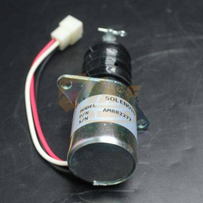 Replacement Flameout Solenoid Valve Shut Off Solenoid 670 770 870 970 1070 Compact Tractor AM882277 photo-3